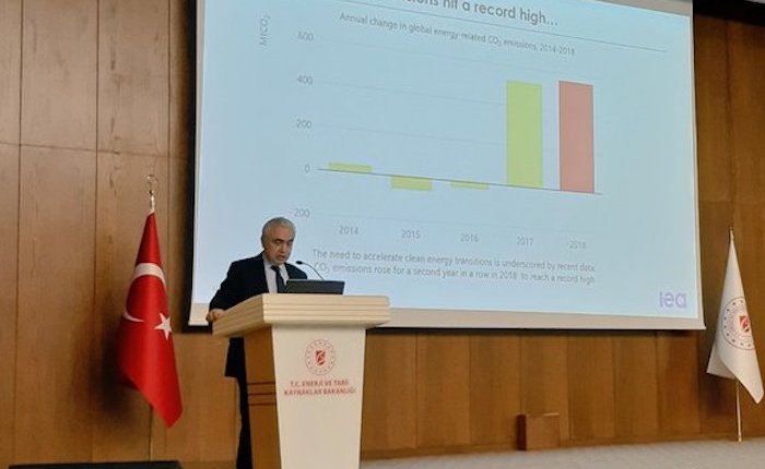 Birol: Nükleer elektrik üretimi artarak Fukuşima öncesi değere ulaştı