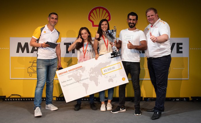 Shell Eco Marathon’un en güvenli aracı Türk öğrencilerden