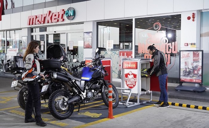 Motorcu Dostu İstasyonlar Aytemiz'e ödül getirdi