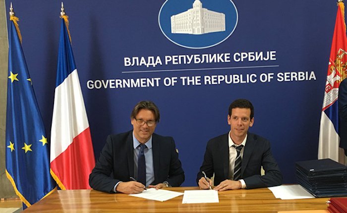 Fransız şirketler Sırbistan’da 85 MW’lık RES kuracak