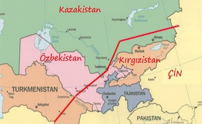 Türkmenistan Çin'in en büyük gaz tedarikçisi olacak