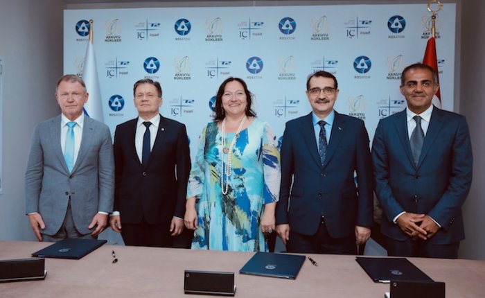 Akkuyu NGS’nin ulusal elektrik şebekesine bağlanması değerlendiriliyor