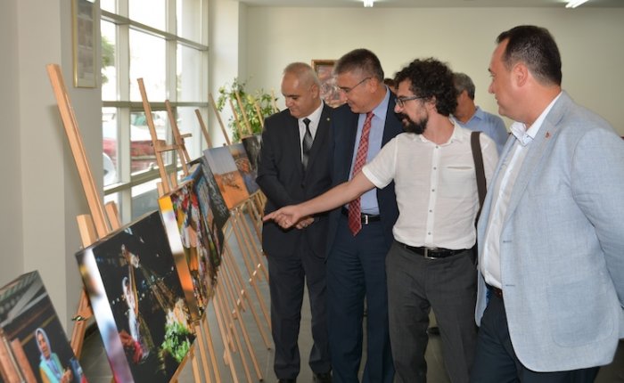 Akhisar’da İzmir Doğalgaz Sergisi