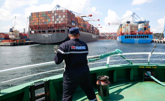 PO Marine tek seferde 5.000 mt yakıt ikmaliyle rekor kırdı