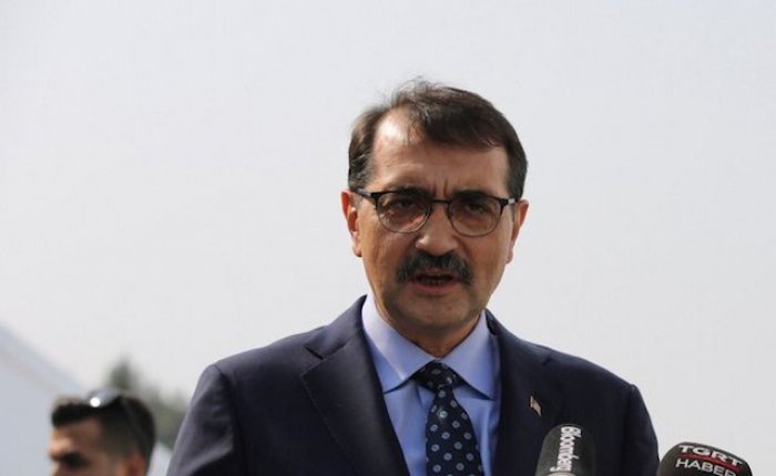 Dönmez: Türkiye doğalgaz arz meselesi defterini tamamen kapattı