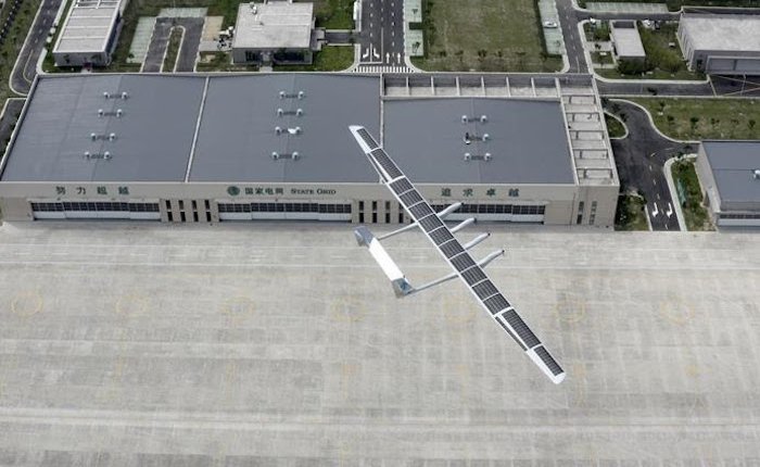Çin’de güneş enerjili iha ilk uçuşunu gerçekleştirdi