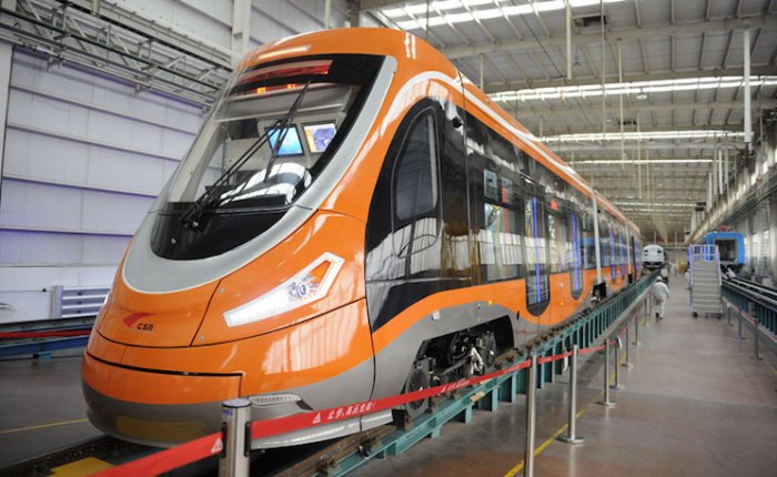 Çin'de olimpiyatlar için hidrojen yakıtlı toplu taşıma hattı