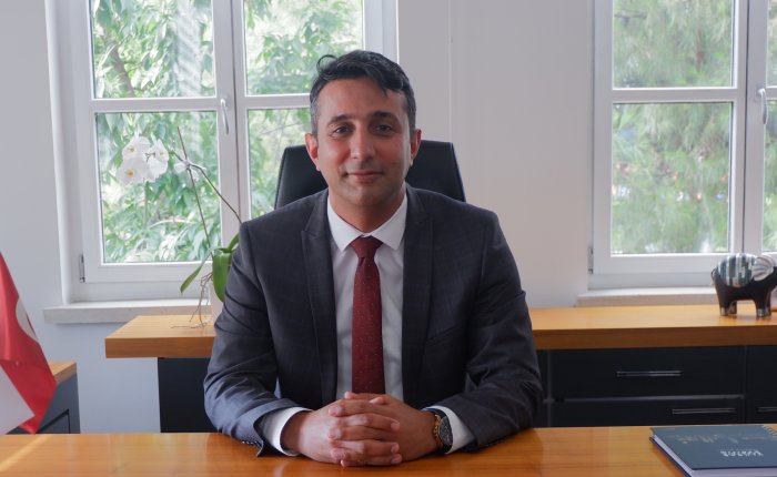 UEDAŞ’ta Gümüşlü ayrıldı yeni genel müdür Fatih Danacı