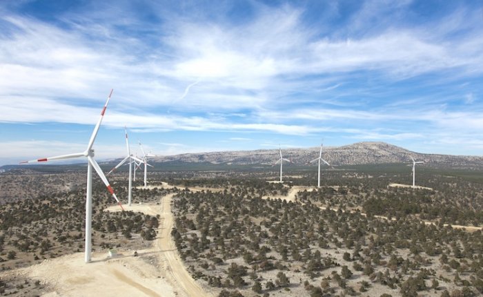 Akfen Hasanoba RES’te elektrik üretmeye başladı