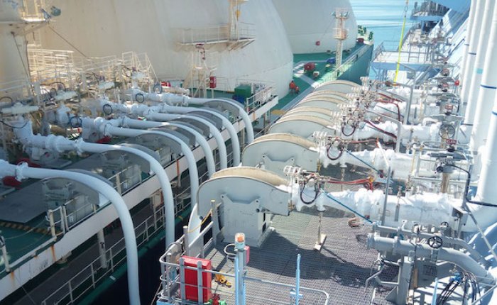 Almanya LNG yeniden gazlaştırma sektörünü geliştiriyor