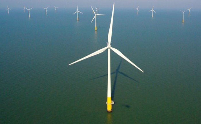 İskandinavya’nın en büyük denizüstü RES’i açıldı