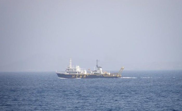 Yunanistan Meis Adası’nda gaz aramaları için harekete geçti