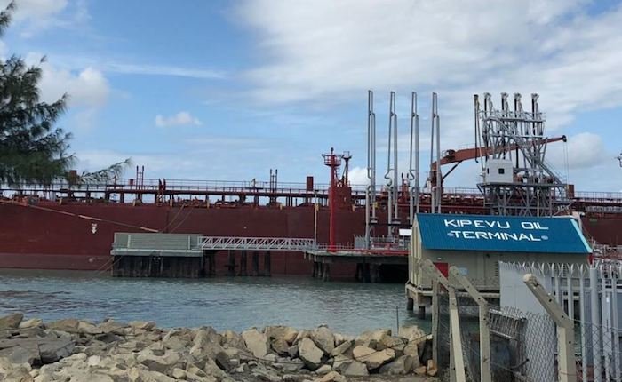 Kenya ilk ham petrol ihracatını gerçekleştirdi