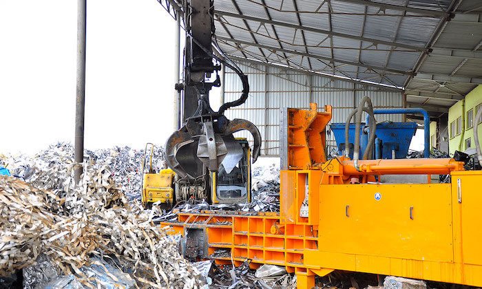 Sahalar Metal Eskişehir’de atık geri kazanım kapasitesini arttıracak