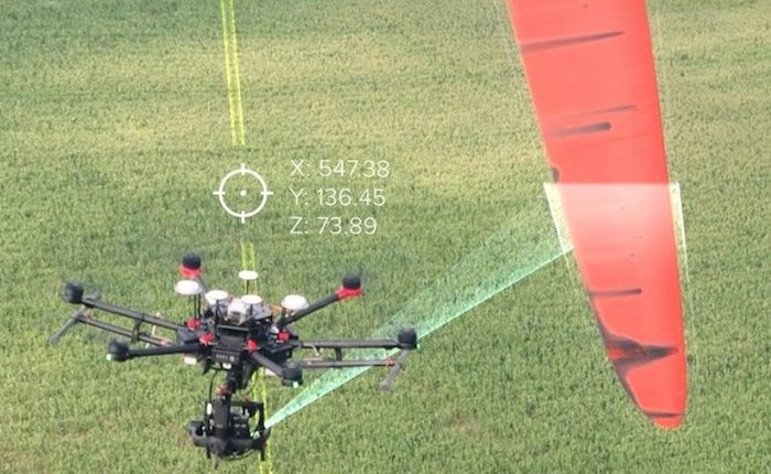 Ülke Enerji türbin kanat bakımlarını İHA’la ile yapıyor