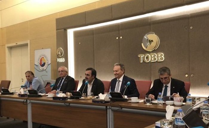 TOBB Doğal Gaz Meclisi yönetimi belirlendi