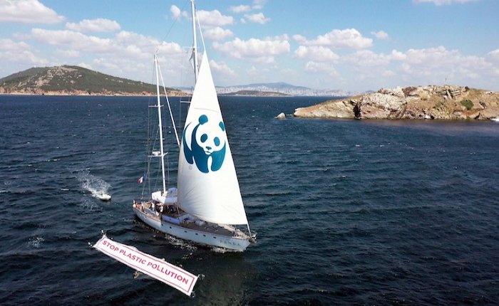 İstanbul’un Adaları’nda deniz plastikten arındırılacak