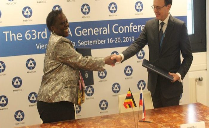 Rusya ile Uganda nükleer enerjide işbirliği yapacak
