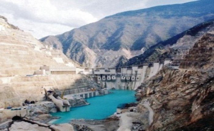 Deriner HES’te elektrik üretimi 11 milyar KW’yi geçti