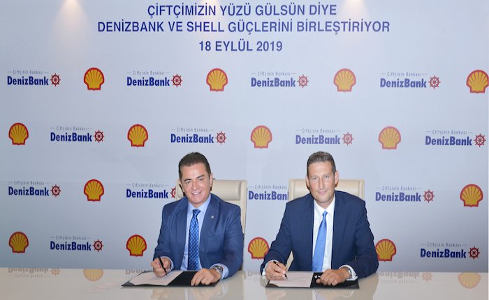 DenizBank ve Shell’den üreticilere akaryakıtta sıfır faiz için işbirliği