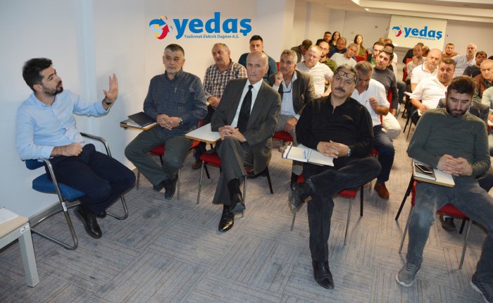 YEDAŞ’tan elektrik tesisatçılarına eğitim