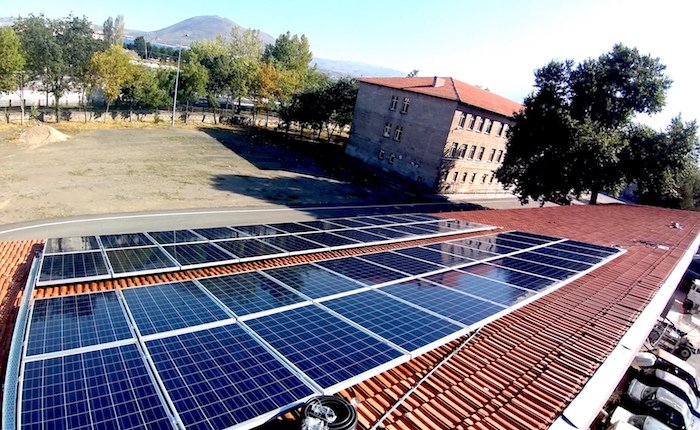 Kayseri Teknik ve Endüstri Meslek Lisesi elektriğini güneşten üretecek