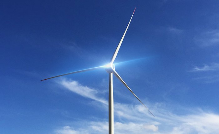 Güriş Kocatepe RES’te elektrik üretimine başladı