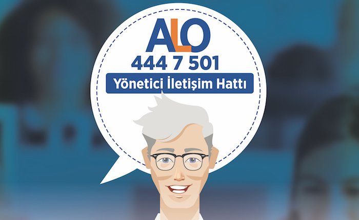 Aras EDAŞ müşteri ile yöneticiyi buluşturuyor