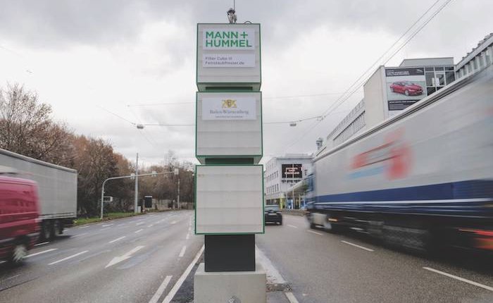 Alman şirketten hava kirliliğini azaltacak yeni ürün