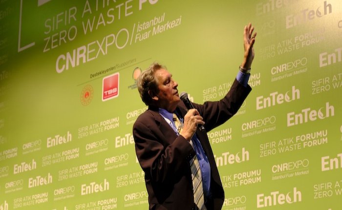 Connett: Sıfır atık toplumsal ve endüstriyel sorumluluk bileşimiyle mümkün