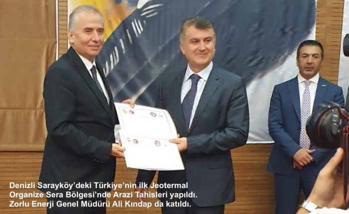 Jeotermal seracılıktan ekonomiye 300 milyon TL