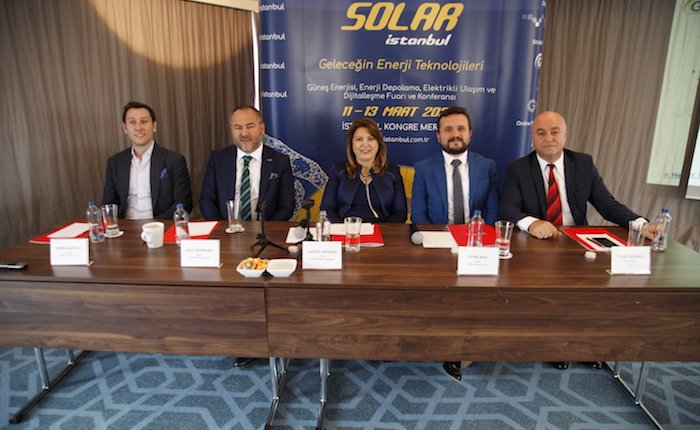 Solar İstanbul Fuarı 11-13 Mart’ta İstanbul’da