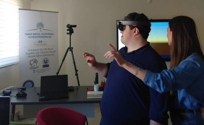 TANAP’tan zihinsel engelliler için meslek kazandırma desteği