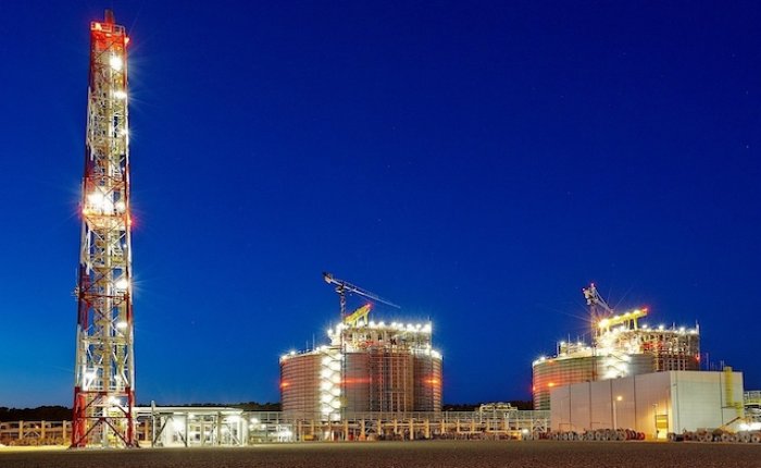 Polonya 71’inci LNG kargosunu aldı