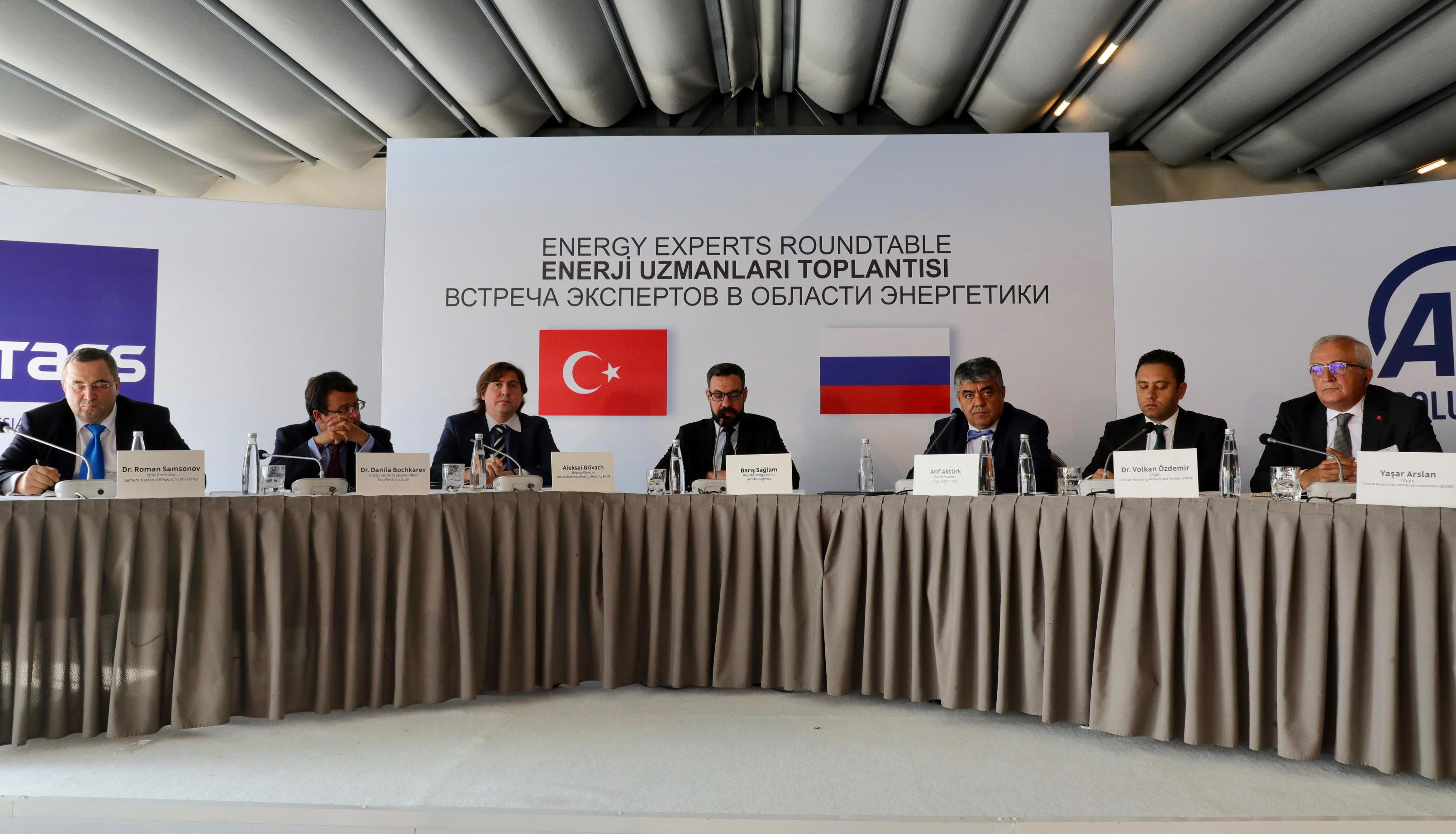 Aktürk: Tam liberal gaz pazarına ihtiyaç var