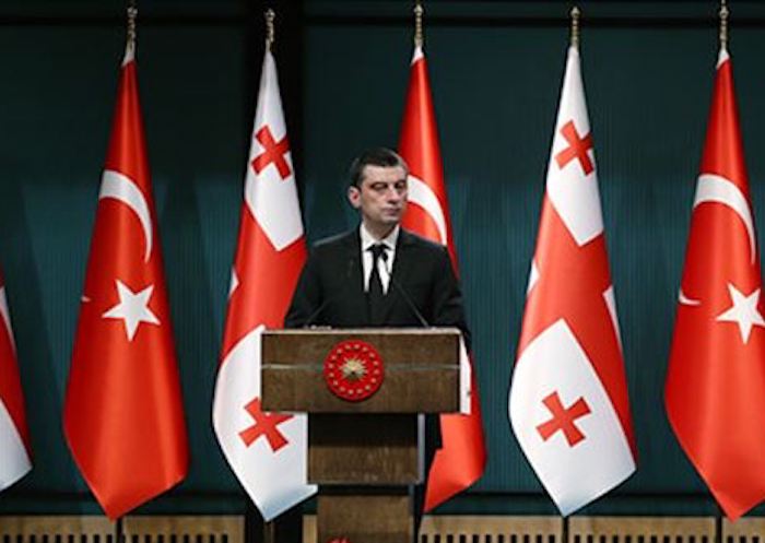 Gakharia: Türkiye ile enerji koridorları işbirliğine büyük önem veriyoruz