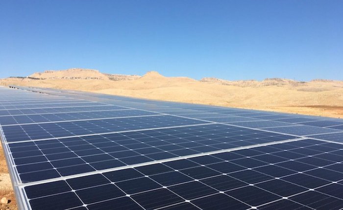 Global Yatırım Mardin’deki GES’inin kısmi geçici kabulünü aldı
