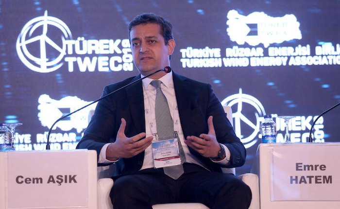 Hatem: Finansmanda en sorunsuz sektör rüzgar