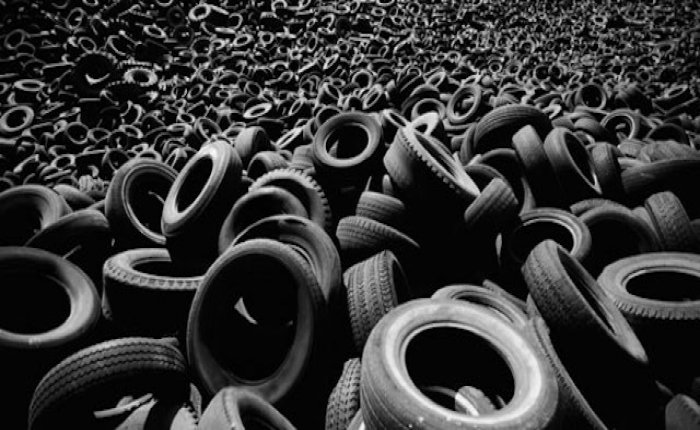 Kütahya’da eski araç ve lastikler geri dönüştürülecek