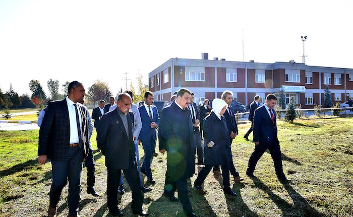 Malatya'nın atıksuyu güneş enerjisi ile arıtılacak