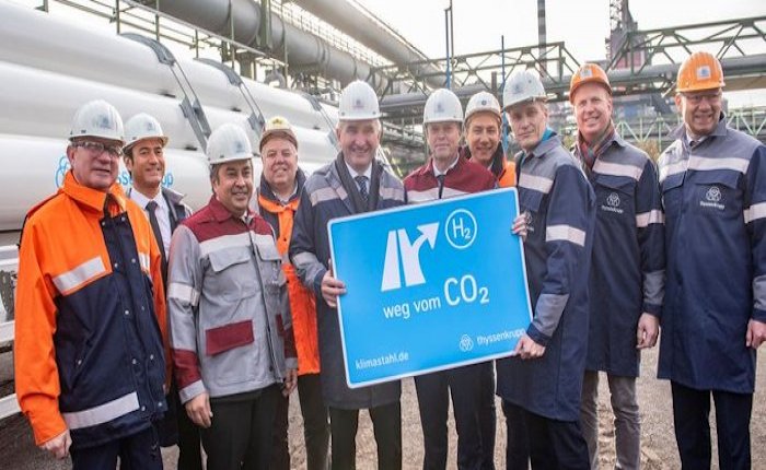 Almanya çelik sanayisinde yenilenebilir hidrojen kullanacak