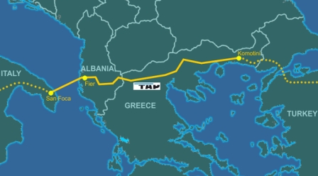 Hoffmann: TAP, Güneydoğu Avrupa için en uygun seçenek