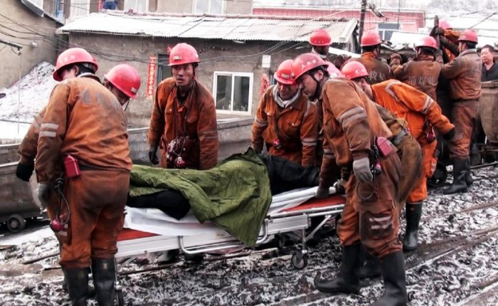 Çin’de kömür madeni patlamasında 15 madenci öldü