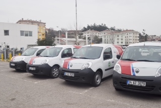 Aras Kargo elektrikli araçlarla filosunu güçlendirmeye devam ediyor