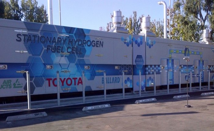 Toyota hidrojen yakıtlı jeneratör geliştirdi