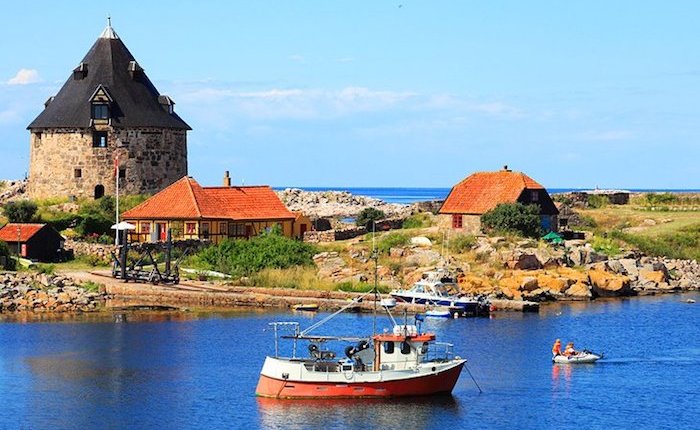 Danimarka rüzgar elektriği iletiminde Bornholm Adası merkez olacak