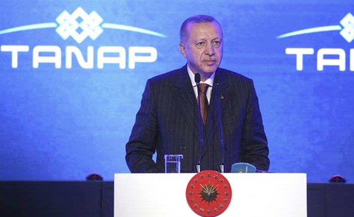 Erdoğan: Enerji çatışma değil işbirliği vesilesi olsun