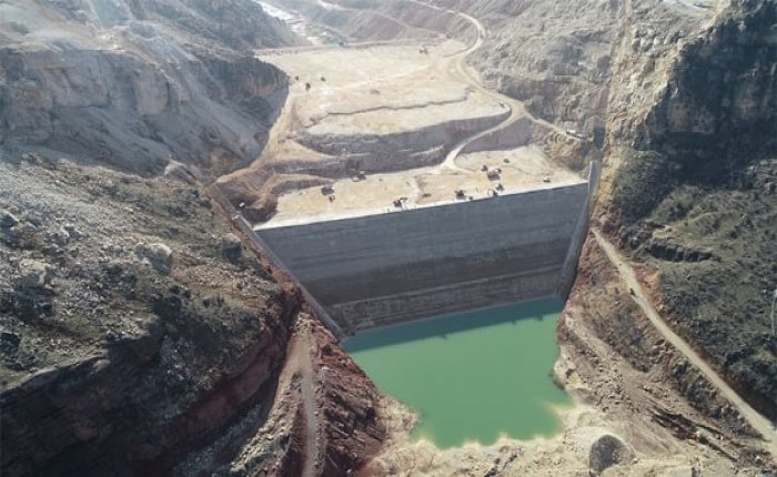GAP’ın ikinci büyük barajı Silvan 2021’de su tutacak