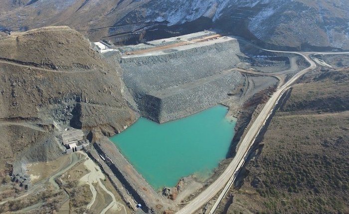 Turnaçayırı Barajı yüzde 99 tamamlandı