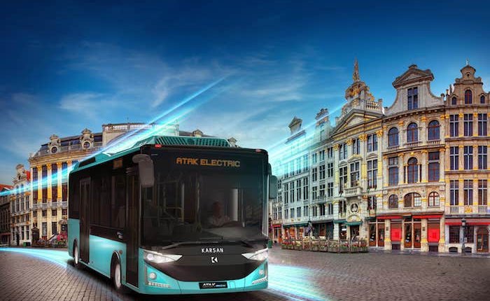 Karsan’dan Romanya’ya 20 elektrikli toplu taşıma aracı